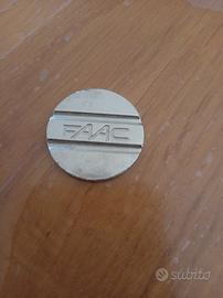 Gettone Personalizzato Diametro 28mm Logo Faac