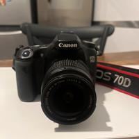 Reflex Canon EOS 70 D
