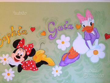 Quadri murales disegni parete