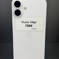 IPHONE 16 PLUS 128gb WHITE PROMO