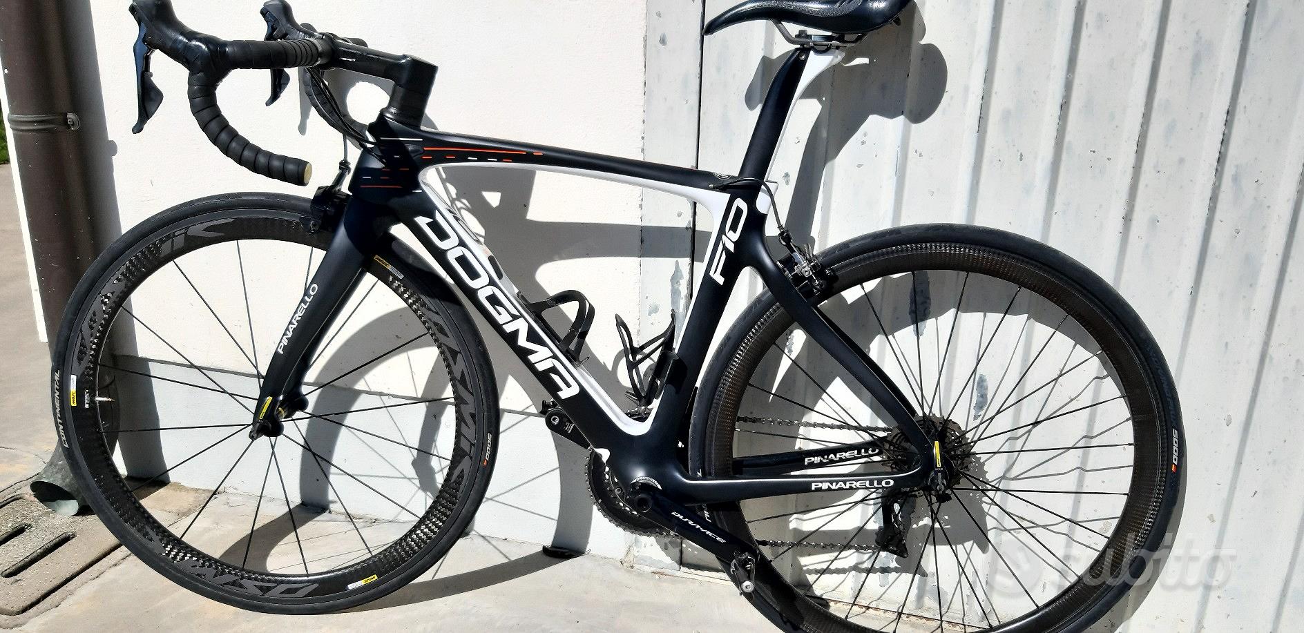 pinarello bici da corsa elettrica