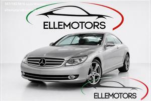 Mercedes CL 500 COME NUOVA - UNICO PROPRIETARIO