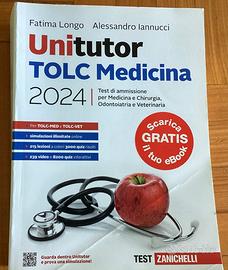 9788808750174 Unitutor TOLC Medicina 2024