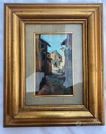 Dipinto di Ernesto Giupponi