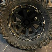 Cerchi R14 per quad Can Am