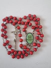 Collana Rosario Papa Francesco JorgeMarioBergoglio