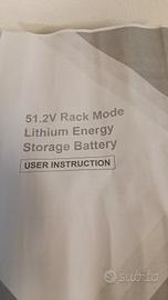 Batteria accumulo imp. solare