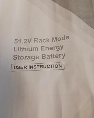 Batteria accumulo imp. solare