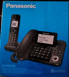telefono fisso  Panasonic per ufficio 
