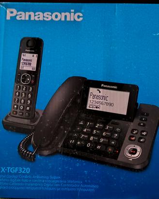 telefono fisso  Panasonic per ufficio 
