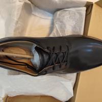 scarpa cuoio Clarks