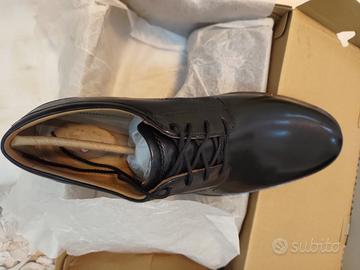 scarpa cuoio Clarks