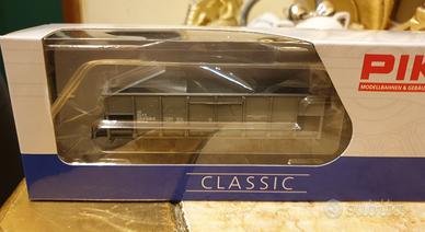 locomotiva  carro carbone da collezione Piko 
