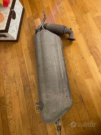 Marmitta smart 451 turbo benzina originale