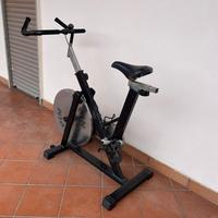 Spin bike ruota in acciaio