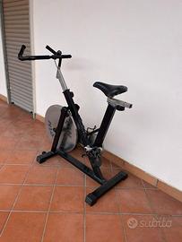 Spin bike ruota in acciaio