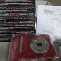 Macchina fotografica Tech più custodia 