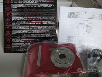 Macchina fotografica Tech più custodia 