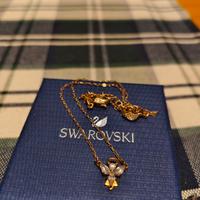 Swarovski Necklace Angel