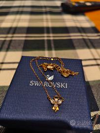 Swarovski Necklace Angel