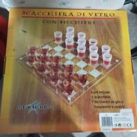 Scacchiere e roulette alcolica