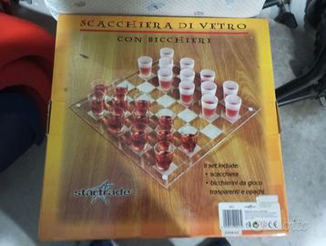 Scacchiere e roulette alcolica