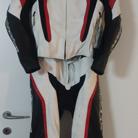 Tuta in pelle moto donna TG. 44