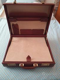 Valigetta 48 ore marrone vintage