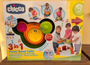 Gioco - Tavolo Music Band della Chicco