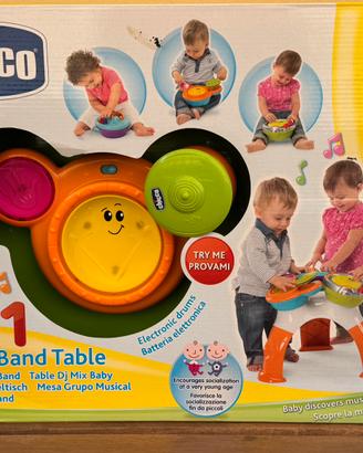 Gioco - Tavolo Music Band della Chicco