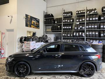 Cerchi NUOVI Audi A3 raggio 18 cod.47832