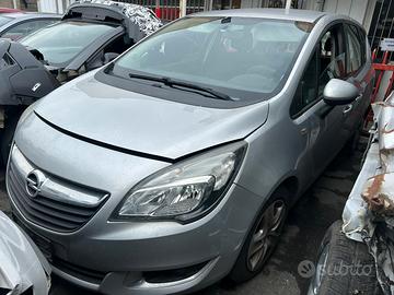 RICAMBI OPEL MERIVA B 2016 1400cc BENZINA \ GPL