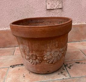Vasi in terracotta toscana