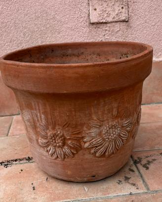Vasi in terracotta toscana