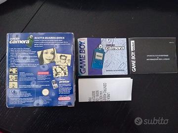 Game boy camera 1998