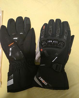 Guanti Moto Invernali SUOMY, Nuovi imballati Tg. L