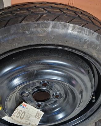 RUOTINO per Toyota Aygo