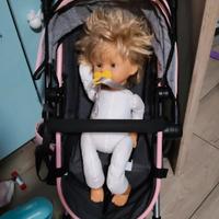 passeggino e carrozzina  per bambole 2 in 1