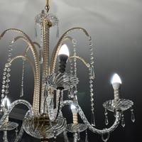 Lampadario in cristallo