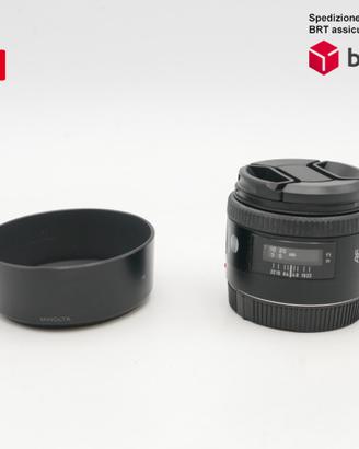 Minolta AF 50 F1.4 (A-MOUNT) (Sony)