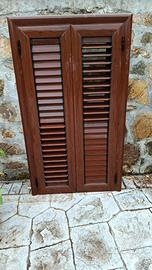 Alluminio tinta legno