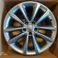 4 CERCHI LEGA OPEL 18" ORIGINALI CODICE A159