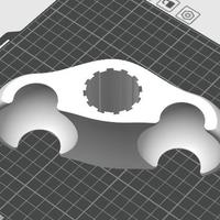 Rocker plate tennis ball trainer rullo wahoo