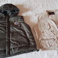 Smanicati uomo nuovi tgXL Overland, Leader Jackets