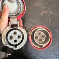 Prese industriali 32A 3P+Terra