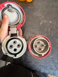 Prese industriali 32A 3P+Terra