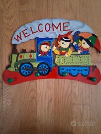 attaccapanni cameretta bambini 