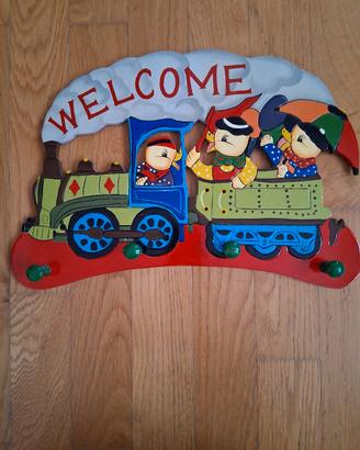 attaccapanni cameretta bambini 