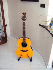 Chitarra elettrificata della clarissa gran concert