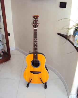 Chitarra elettrificata della clarissa gran concert